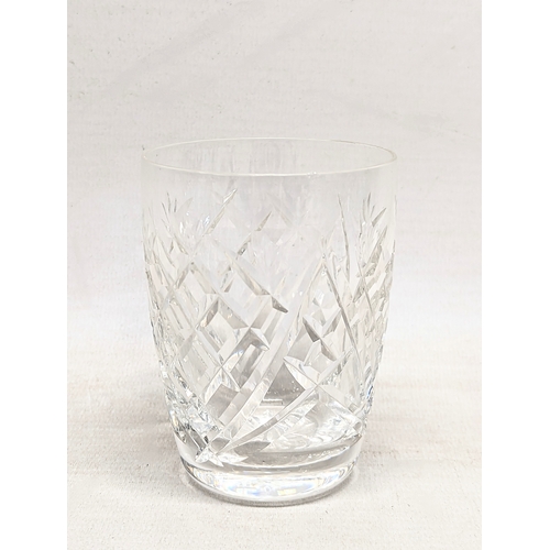 425 - A set of 6 Waterford Crystal 