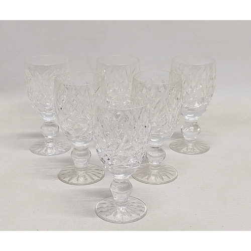 426 - A set of 6 Waterford Crystal 