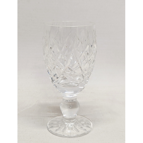 426 - A set of 6 Waterford Crystal 