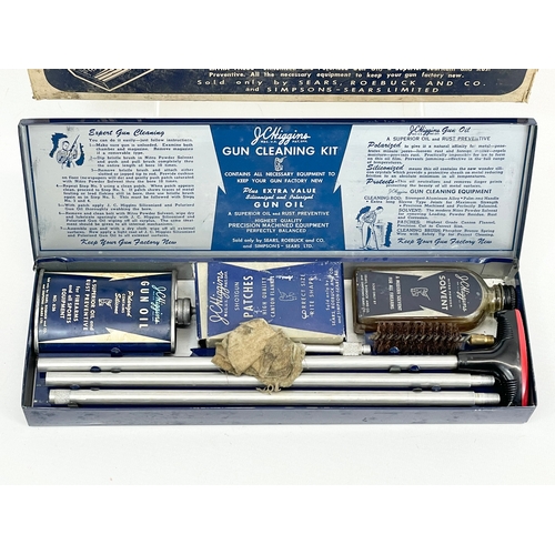 248 - A J.C. Higgins Shotgun Cleaning Kit in box. 33cm