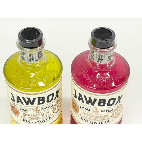 113 - 2 unopened bottles is Jawbox gin.