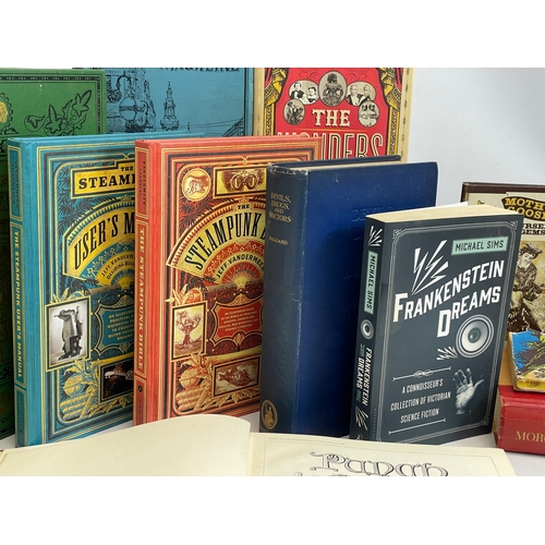 250 - A good collection of books. Including a 1909 Punch Book, The 5-18 Mystery by Jefferson Farjeon, a Li... 