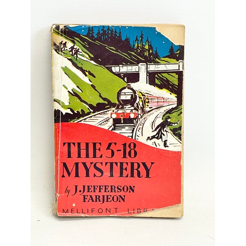 250 - A good collection of books. Including a 1909 Punch Book, The 5-18 Mystery by Jefferson Farjeon, a Li... 