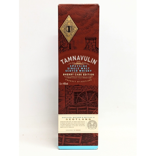 42 - An unopened bottle of Tamnavulin Speyside Single Malt Scotch Whisky.