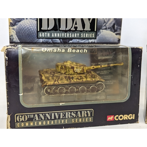 259C - 2 collectable Corgi models, including D Day 60th Anniversary Series 