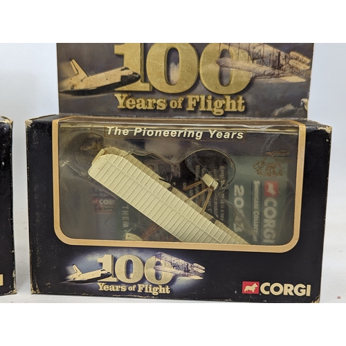 259C - 2 collectable Corgi models, including D Day 60th Anniversary Series 