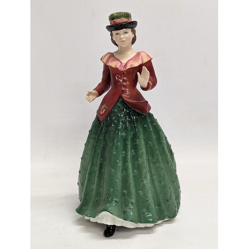 742 - A Royal Doulton pottery figurine, 