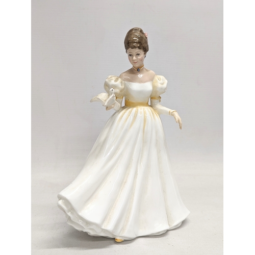 743 - A Royal Doulton pottery figurine, 