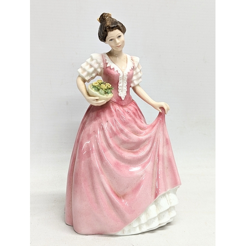 744 - A Royal Doulton pottery figurine, 