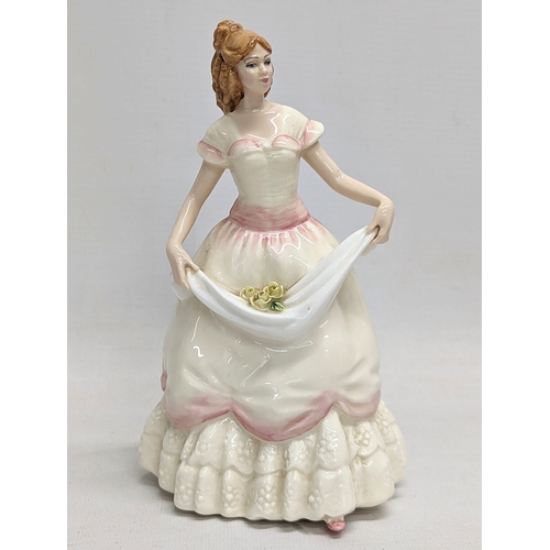 745 - A Royal Doulton pottery figurine, 