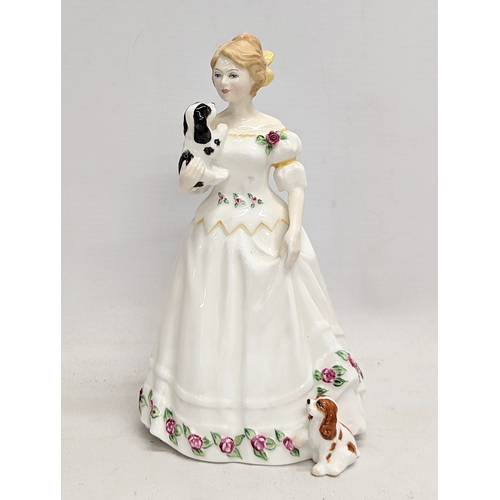 761 - A Royal Doulton pottery figurine, 