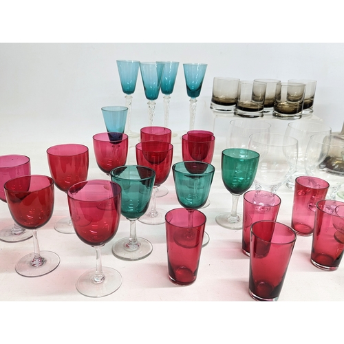 763 - A large quantity of glassware