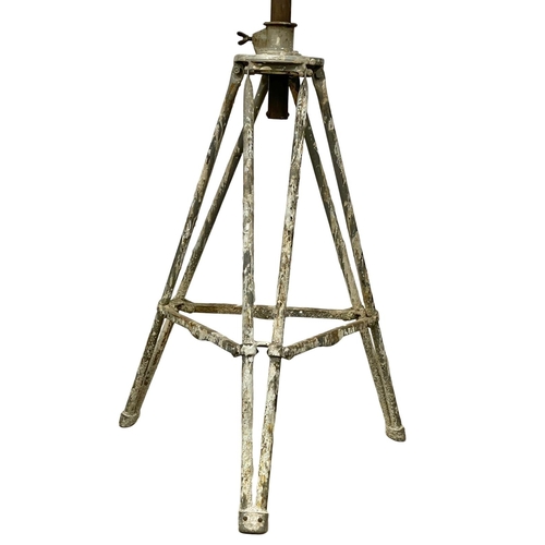 A tall vintage telescopic Alec Tiranti of London sculptures Scopas