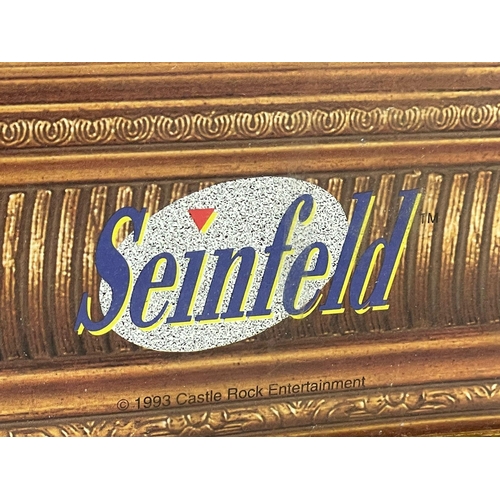 747 - A large Seinfeld picture. 1993 Castle Rock Entertainment. 62.5x92.5cm