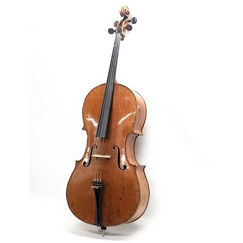 49 - A late 19th / early 20th century cello.