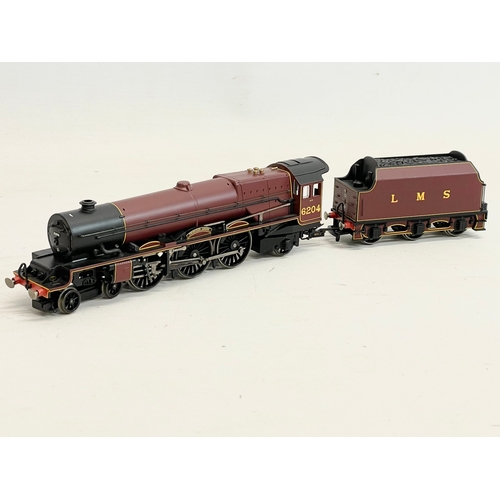 67 - A Hornby OO Gauge model. LMS 4-6-2 Princes Class Princes Louise. Box measures 36cm