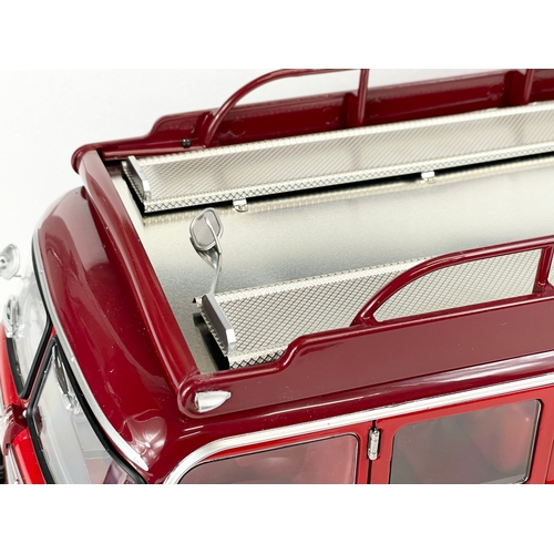 8 - A large Classic Model Replicas 1957 Fiat 642 RN2 Bartoletti Ferrari Race Transporter in box. Box mea... 