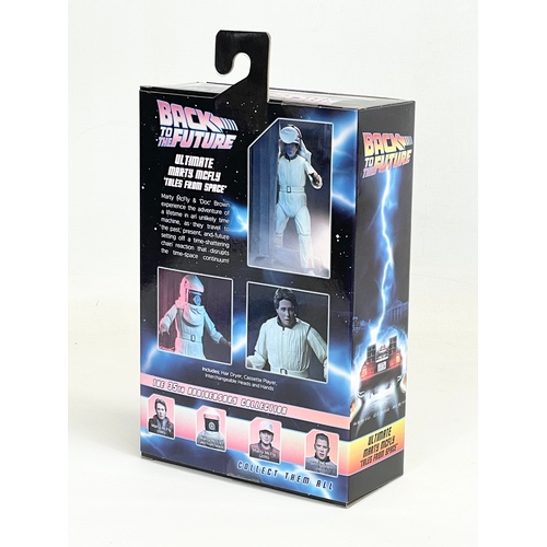 17 - A Neca Back to the Future Tales from Space Ultimate Marty McFly in box. 24cm