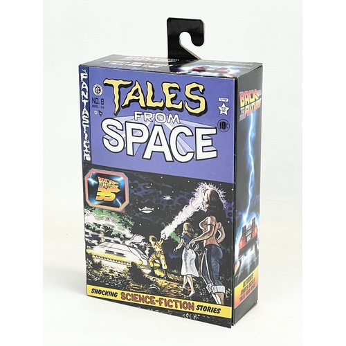 17 - A Neca Back to the Future Tales from Space Ultimate Marty McFly in box. 24cm