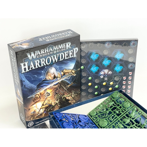 24 - An unused Warhammer Underworlds Harrowdeep. Box measures 23x7x30cm