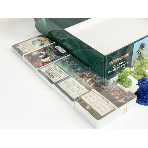 26 - An unused Warhammer Underworlds The Arena Combat Miniatures Game. Box measures 23x7x30cm