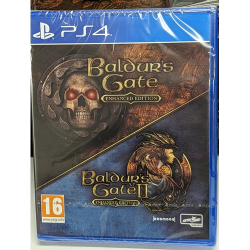 36 - A complete collector's edition of Dungeons & Dragons, including PlayStation 4 games, Baldur's Gate I... 