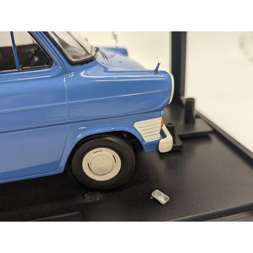 80 - A KK Scale model of Ford Transit Van 1965-1970. Box measures 36cm.