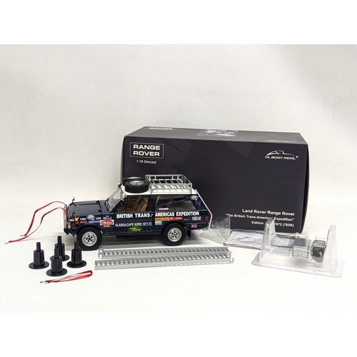 85 - An Almost Real model of Land Rover Range Rover 