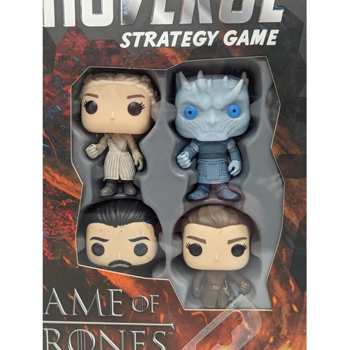 88 - 2 Funko Verse Pop! Strategy Game, Game Of Thrones.