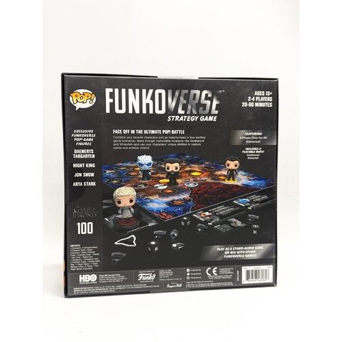 88 - 2 Funko Verse Pop! Strategy Game, Game Of Thrones.