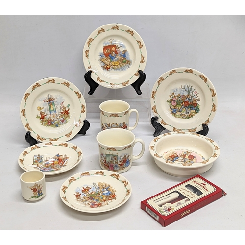 418 - 10 pieces of Royal Doulton 