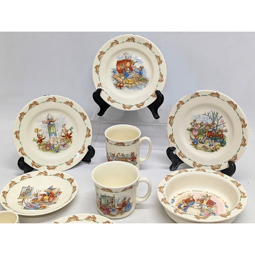 418 - 10 pieces of Royal Doulton 