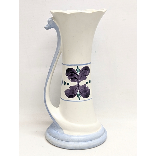 421 - A vintage Edward Radford pottery vase. 24.5cm