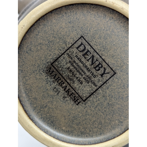 422 - 3 pieces of Denby 