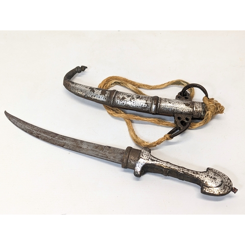 165 - A 19th century Middle Eastern dagger. 40cm