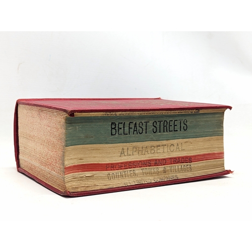 212 - A 1961 Belfast and Northern Ireland Street Directory.