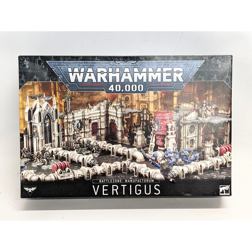 37 - A Warhammer 40,000: Battlezone: Manufactorum, Vertigus.