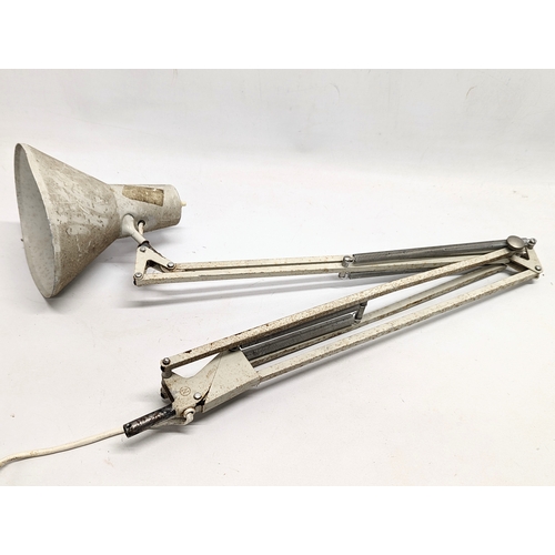 383 - A vintage Thousand & One Lamps Ltd anglepoise lamp, no base