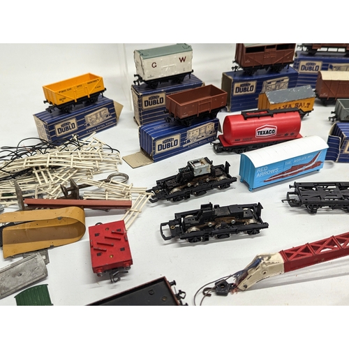 330 - A quantity of vintage Horby carriages, accessories, etc. Most in boxes.