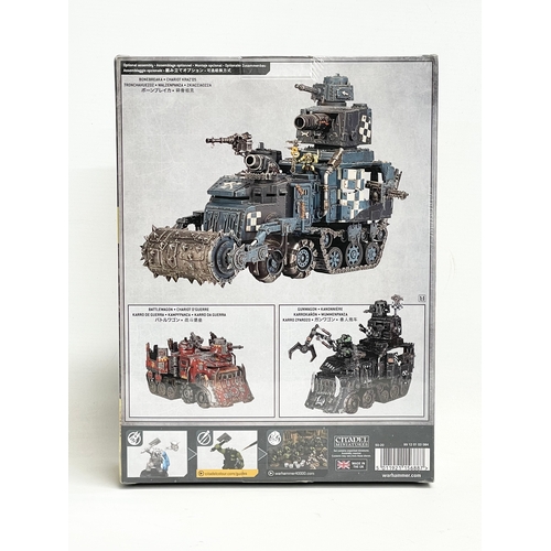 41 - An unopened Warhammer 40,000 Orks Battlewagon in box.