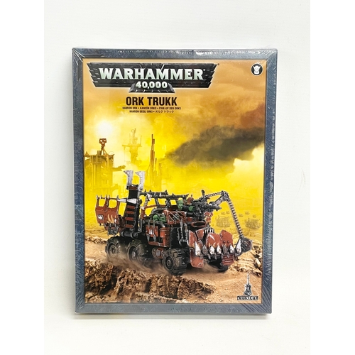 42 - An unopened Warhammer 40,000 Ork Trukk in box