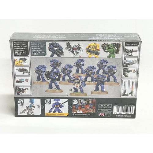 44 - An unopened Warhammer 40,000 Space Marines Tactical Squad in box.
