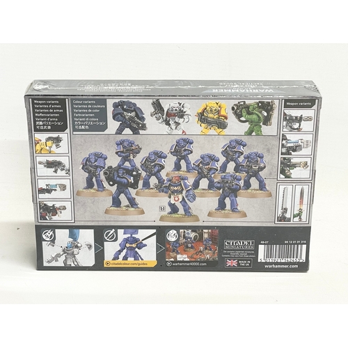 45 - An unopened Warhammer 40,000 Space Marines Tactical Squad in box.