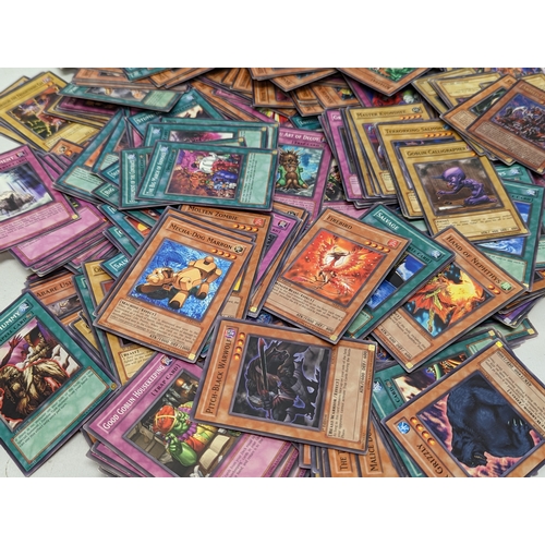 333 - A large collection of Yu-Gi-Oh! Cards