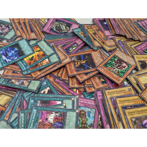 333 - A large collection of Yu-Gi-Oh! Cards