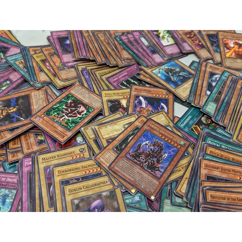 333 - A large collection of Yu-Gi-Oh! Cards