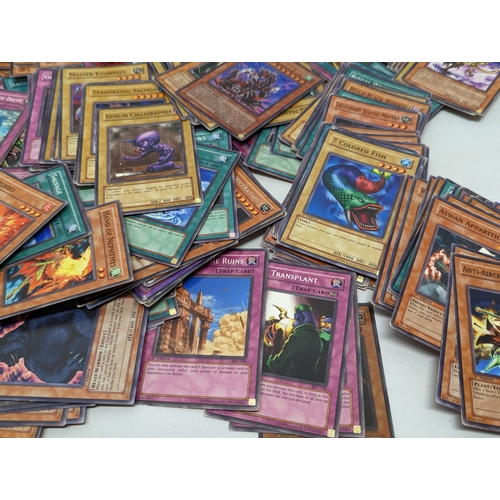 333 - A large collection of Yu-Gi-Oh! Cards