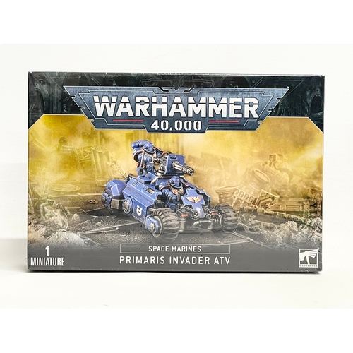 53 - An unopened Warhammer 40,000 Space Marines Primaris Invader ATV in box