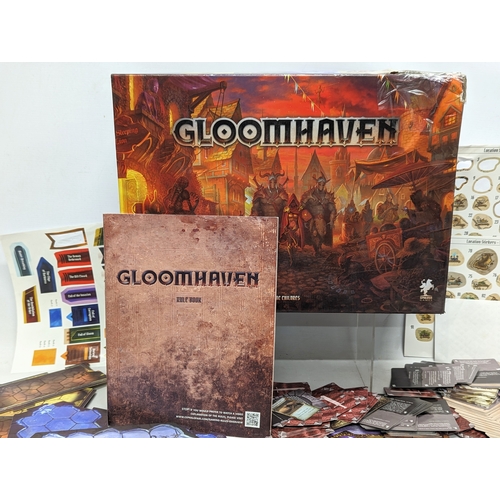 335 - A Gloomhaven board game, designed by Isaac Childres. Published by Cephalofair Games