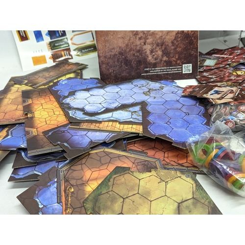 335 - A Gloomhaven board game, designed by Isaac Childres. Published by Cephalofair Games